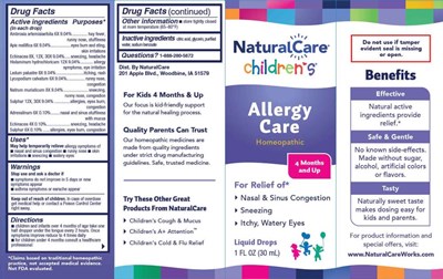 Allergy Care Ctn (Naca0022 Allergy Care Ctn)